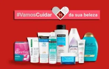 [APP] R$30 OFF EM PRODUTOS DA LINHA JOHNSONS, MÍNIMO R$30,01