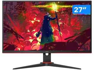 Monitor Gamer AOC Sniper 27G2HE5 27” LED IPS 75hz | R$ 997