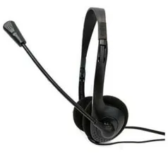 Headset PCTop Slim HSP100 Preto