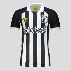 Camisa Santos II 23/24 s/n° Torcedor Umbro Masculina (Tam.P ao EGG)