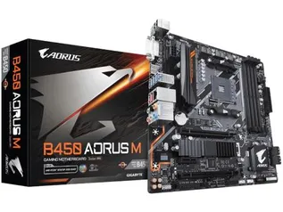 Placa Mãe Gigabyte B450 Aorus M | R$674