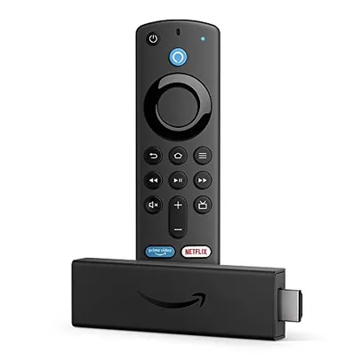 Fire TV Stick 4K com Controle Remoto por Voz com Alexa (inclui comandos de TV) | Dolby Vision