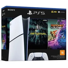 Console PlayStation 5 Slim Digital Edition + Returnal e Ratchet e Clank