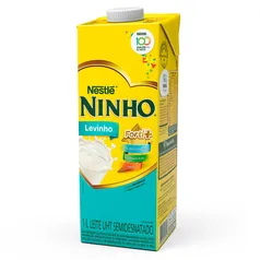 (Levando 30) Leite Semidesnatado UHT Ninho Levinho Vitaminado 1 L