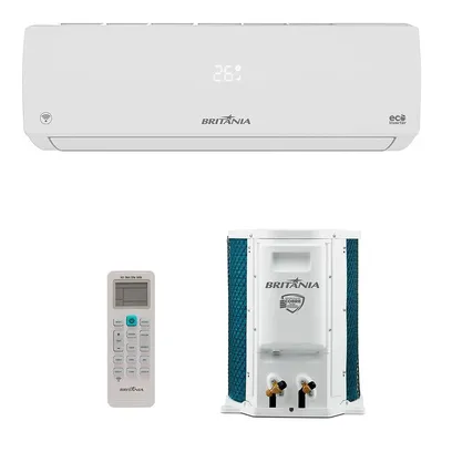 Foto do produto Ar-Condicionado Split Inverter 24000 Btus Britânia Quente e Frio BAC24000IQFM15 220V