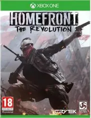 Homefront The Revolution - Xbox one | R$ 8