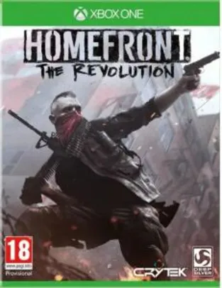 Homefront The Revolution - Xbox one | R$ 8