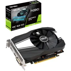 Placa de Vídeo Asus, GeForce GTX 1660 Super Phoenix OC, 6GB, GDDR6, 192Bit