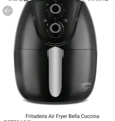 Fritadeira Air Fryer Bella Cuccina BCFR04 3,8L