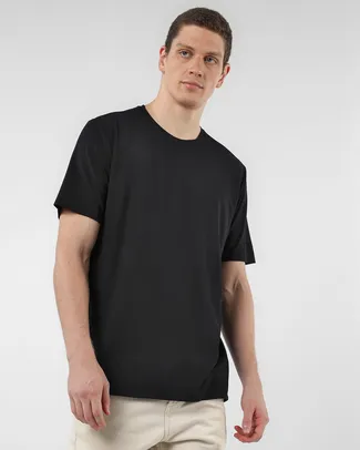 Camiseta masculina tech antiodor regular - Preto |  Pool Premium