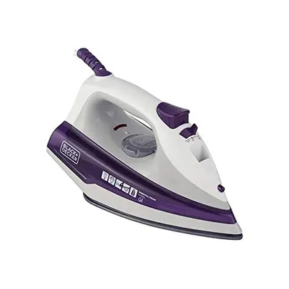  Ferro de Passar a Vapor 1200W Roxo 127V FX1000 Black Decker