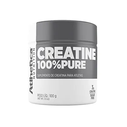 [Recorrência] Atlhetica Nutrition - Creatine 100% Pure, 100g