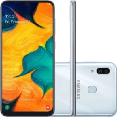 Smartphone Samsung Galaxy A30 64GB Dual Chip Android  R$1019
