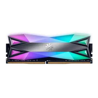 Memória Adata XPG Spectrix D60G RGB 16GB (1X16) DDR4 3200Mhz, AX4U320016G16A-ST60