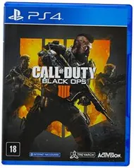 Call of Duty Black OPS 4 - PlayStation 4