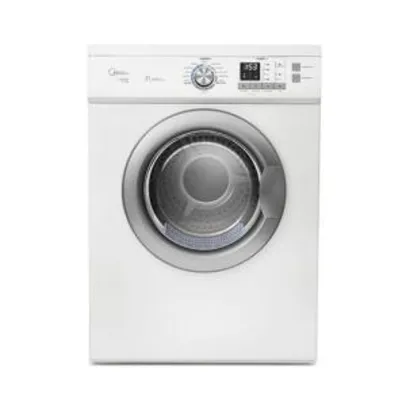 Secadora de Roupas Midea SM1 11,2 kg com Painel Eletrônico – R$1099