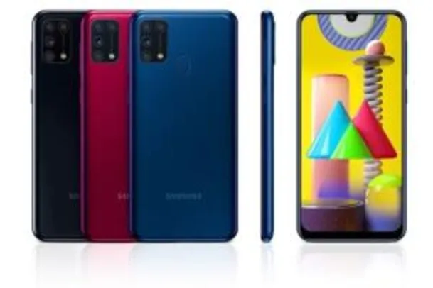 Smartphone Samsung Galaxy M31 128GB | R$1529