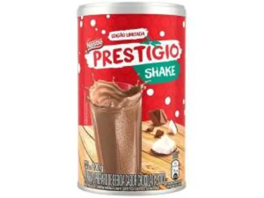 [APP] [Cliente Ouro] Achocolatado em Pó Chocolate e Coco Prestígio - Shake 200g R$4,35