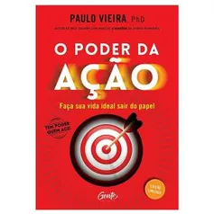 [PRIME] Livro: O poder da ação - Edição Luxo: Faça sua vida ideal sair do papel | R$14