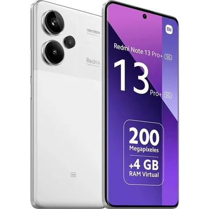 Foto do produto Smartphone Xiaomi Redmi Note 13 Pro+ 5G - 256GB