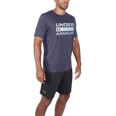 Camiseta de Treino Masculina Under Armour Team Issue