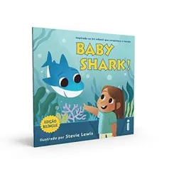 Baby Shark! (Português) Capa dura | R$12