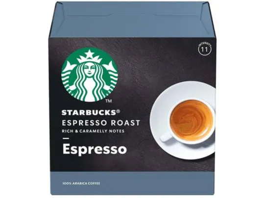 [leve6 pague4] Cápsula Nescafé Expresso Roast - Dolce Gusto Starbucks | R$13