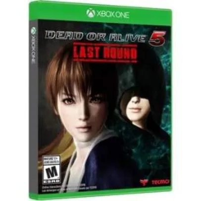[Walmart] Jogo Dead Or Alive 5: Last Round - Xbox One - R$25