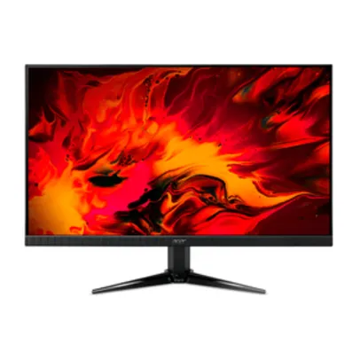 Monitor Acer Gamer Nitro Pbiip 23.8' VA FHD, 165Hz, 1ms, FreeSync, Flickerless - QG241Y | Preto - 57122-266147