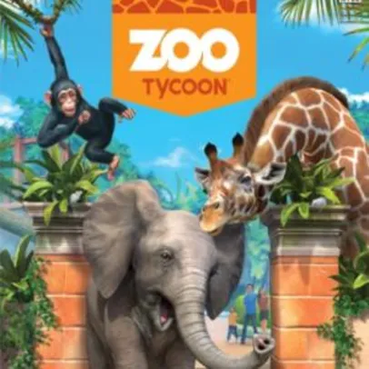 Zoo tycoon FREE/GRAÇA Live japonesa XBOX ONE / XONE