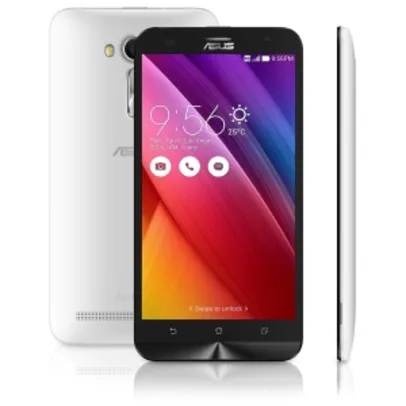 [Walmart] Smartphone Asus Zenfone 2 Laser Branco  4G - Foco Laser - R$704 (em 8x)