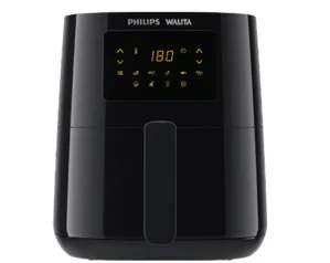 Fritadeira Airfryer Digital Philips Walita Série 3000 RI9252/91 4,1L 1400W 127V Preto