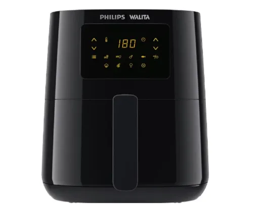 Fritadeira Airfryer Digital Philips Walita Série 3000 RI9252/91 4,1L 1400W 127V Preto