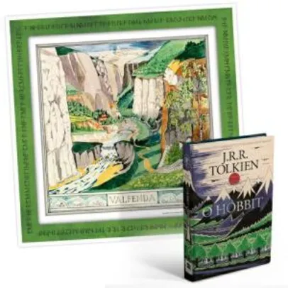 LIVRO - O Hobbit + Pôster | R$ 25