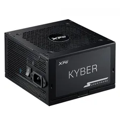 Fonte XPG Kyber SuperFrame, 850w, 80 Plus Gold, Com conector PCIe 5.0, PFC Ativo, KYBER850G BK C BR 