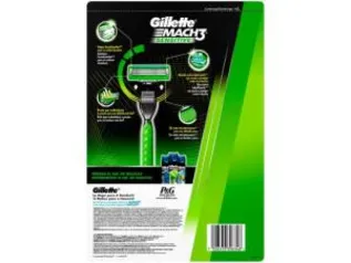 Carga Gillette Mach3 Sensitive - 16 Cargas