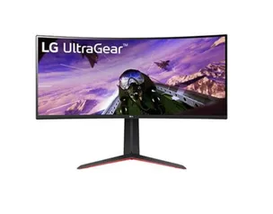 Monitor Gamer LG Ultragear LG 34" Curvo LED WQHD, UltraWide, 160Hz, 1ms, DisplayPort e HDMI