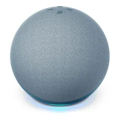 Smart Speaker Amazon Echo Dot 4ª Geração com Alexa – Azul | R$239