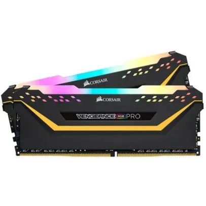 [APP] Memória Corsair Vengeance RGB Pro 16GB (2x8GB) 3200MHz DDR4 C16 TUF Black