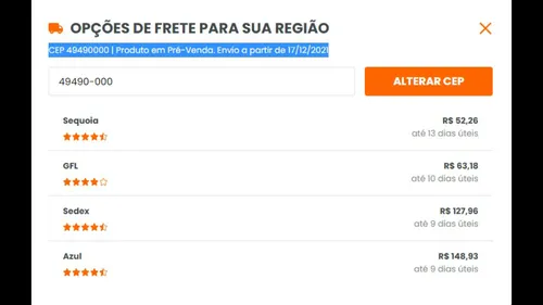 Imagen na descrição da promoção