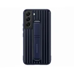 Capa Protetora Galaxy S22 Protective Standing Azul Marinho