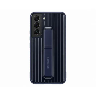 Capa Protetora Galaxy S22 Protective Standing Azul Marinho