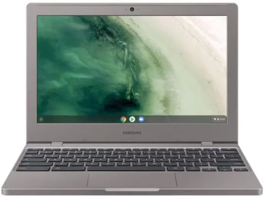 Chromebook Samsung XE310XBA-KT1BR Intel Celeron - Dual-Core 4GB 32GB eMMC 11,6” Chrome OS