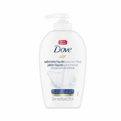 Sabonete Liquido Dove Wash Cream Pump 250ml