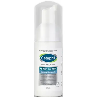 Cetaphil Espuma Hidrtante Pro Ad Fast 100ml