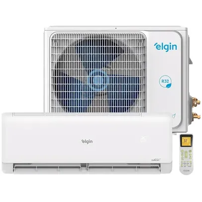 Ar-Condicionado Split Elgin HJFI12C2IA Eco Inverter II Frio 12.000 BTU/h - 220v 