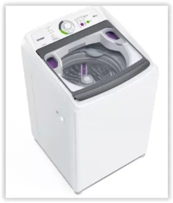 [Com cashback R$ 1477] Máquina de Lavar Consul 15kg Automática Lavagem Econômica CWH15AB