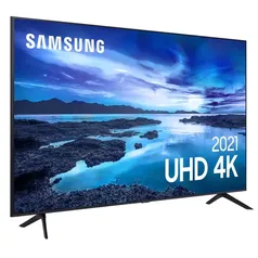 Smart TV Samsung 58'' UN58AU7700GXZD UHD 4K HDR HDMI USB