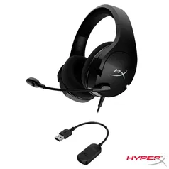 Headset Hyperx Cloud Stinger Core 7.1 Wired HHSS1C-AA-BK/G