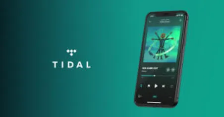 TIDAL PREMIUM POR 4 MESES | R$0,99